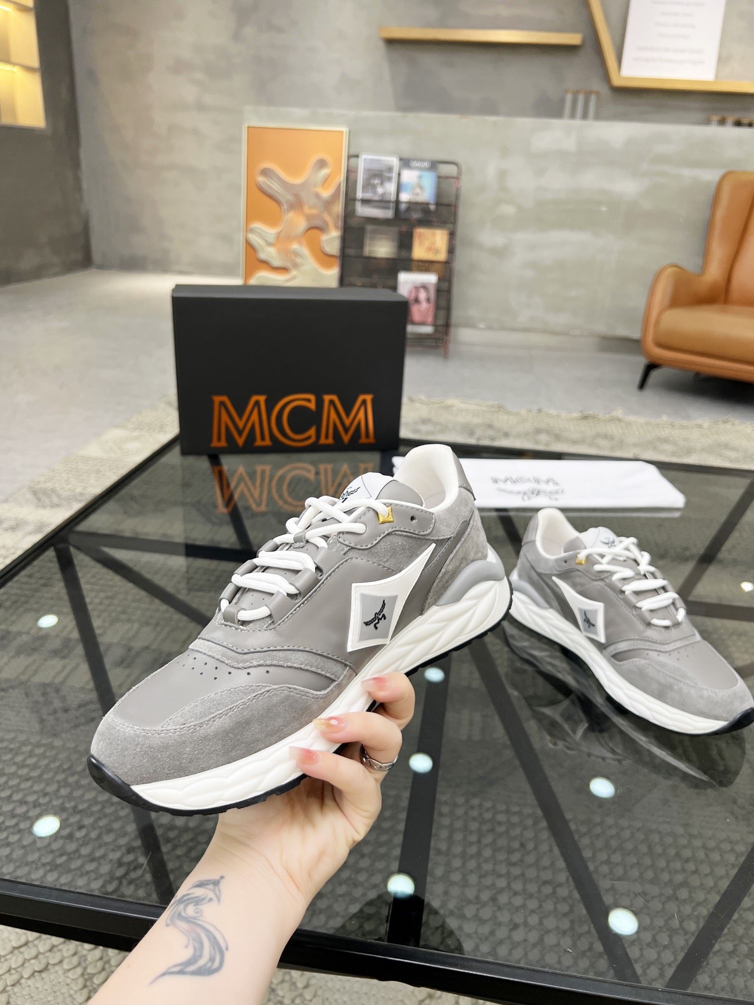 Mcm Shoes